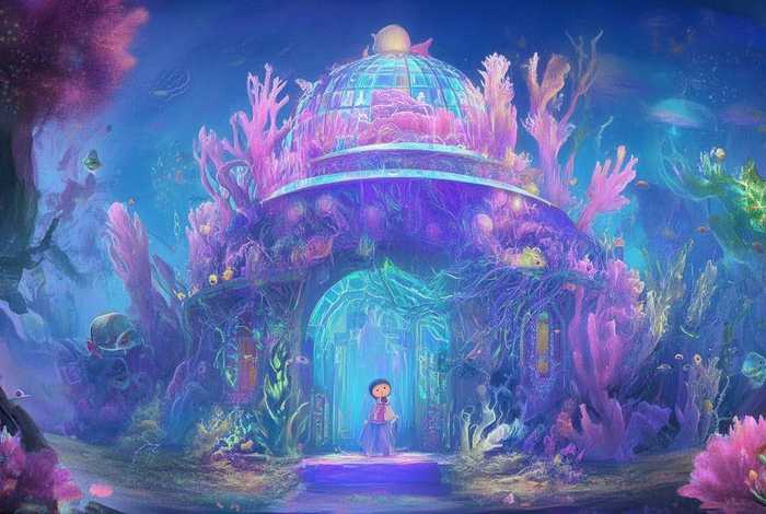 儿童海洋神殿故事；海洋神话故事