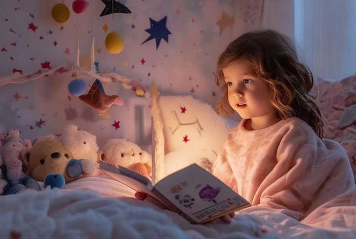 儿童5岁女孩睡前故事 5岁小女孩睡前故事