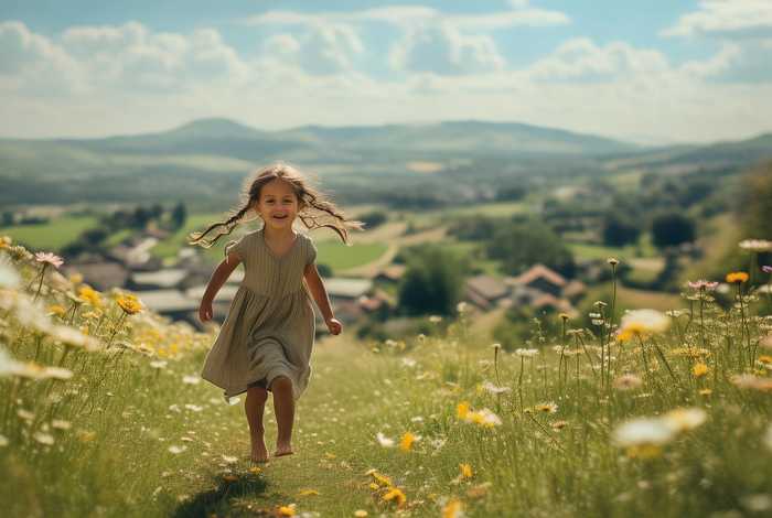 儿童乡村生活的诗、儿童乡村生活的诗词