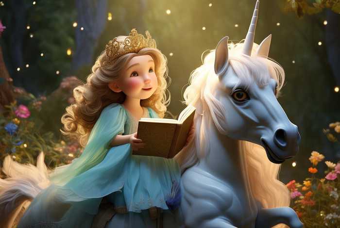 儿童启蒙故事公主故事 - 少儿故事公主的故事