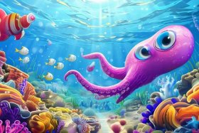 儿童动画片章鱼的故事（章鱼动画片儿大全视频）