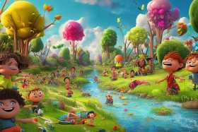 儿童心灵成长故事拍摄视频、少儿心灵成长故事