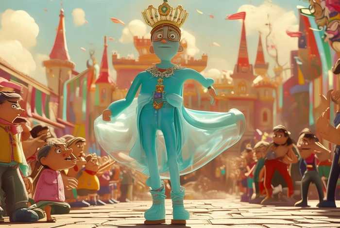 儿童故事皇帝的新衣视频 - 儿童故事视频皇帝的新衣