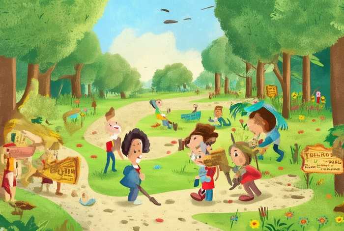 儿童故事筑路，筑路人的故事