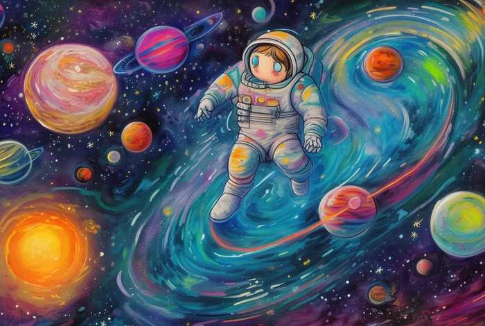 儿童关于太空的句子，儿童关于太空的句子简短