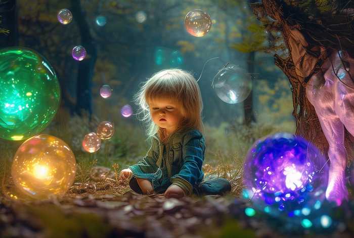 儿童故事世界上最好的魔法（世界上最魔幻的故事）