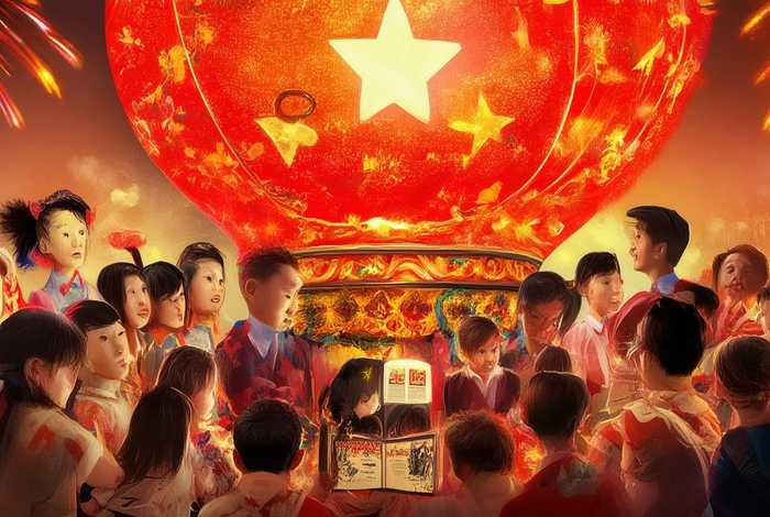 儿童故事国庆的由来简写；国庆节的由来小故事,简写