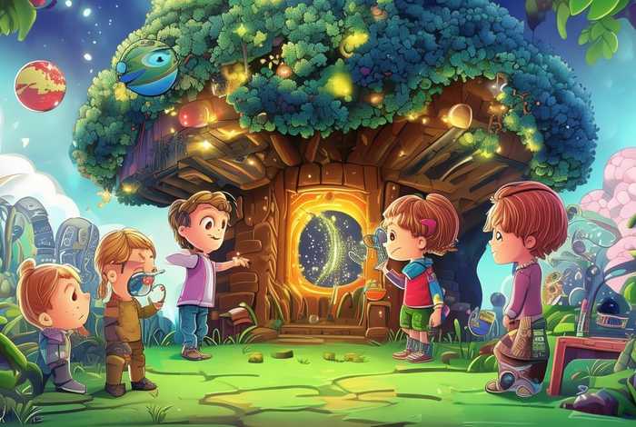 儿童文学科学故事，科学文艺幼儿故事