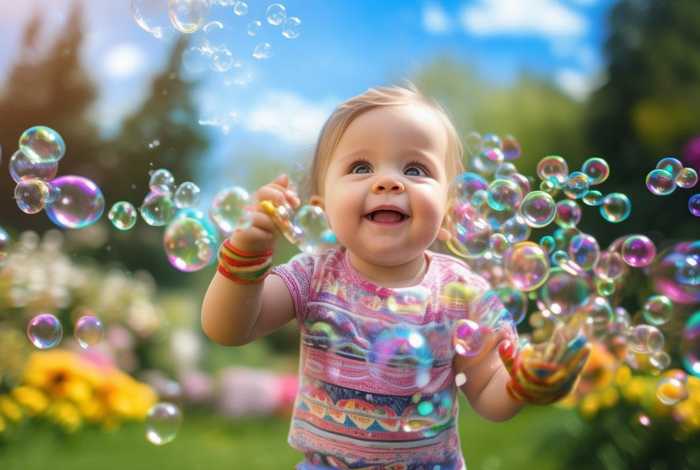 儿童故事吹泡泡；幼儿故事吹泡泡