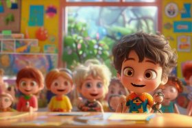 儿童三分钟演讲小故事（幼儿三分钟小故事演讲视频）