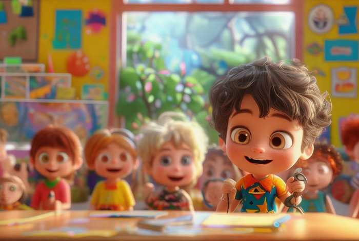 儿童三分钟演讲小故事（幼儿三分钟小故事演讲视频）