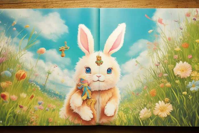 80后故事书 - 80后故事书封面是一只兔子
