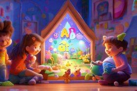 abc儿童故事视频 播放abc故事屋