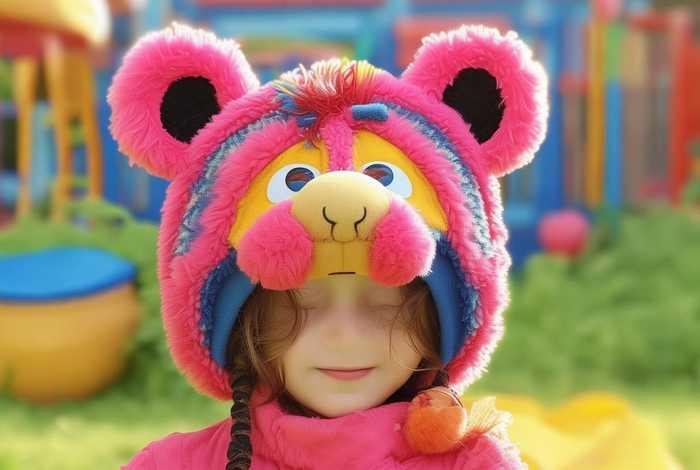 儿童动物头饰，幼儿头饰动物