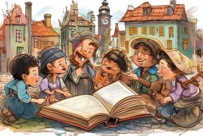 儿童故事历史故事文字 - 幼儿历史故事文字版