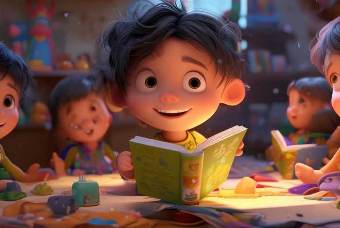 儿童朗诵故事绘本 - 适合幼儿朗诵的绘本故事