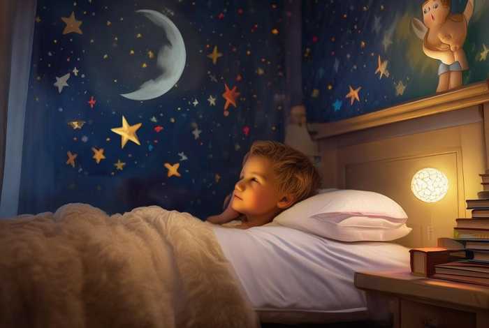 儿童晚安睡前励志故事、小孩子晚安故事