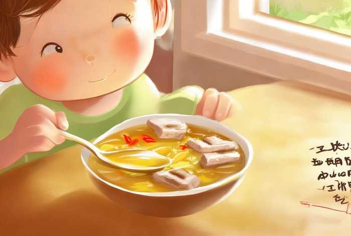 儿童吃排骨汤的功效和作用、儿童吃排骨汤的功效和作用禁忌