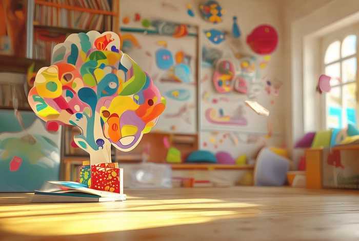 儿童绘本馆logo、儿童绘本馆案例分析