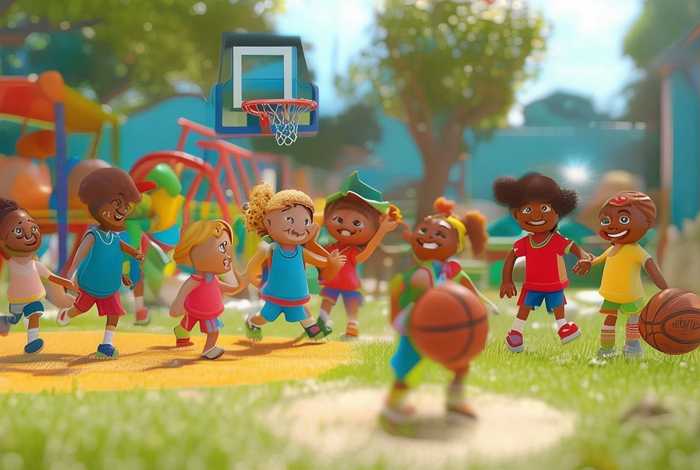 儿童打篮球绘本(儿童打篮球绘本教案) 儿童打篮球绘本(儿童打篮球绘本教案)