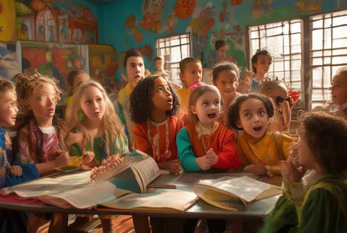 儿童英文绘本故事表演，少儿经典英文绘本故事