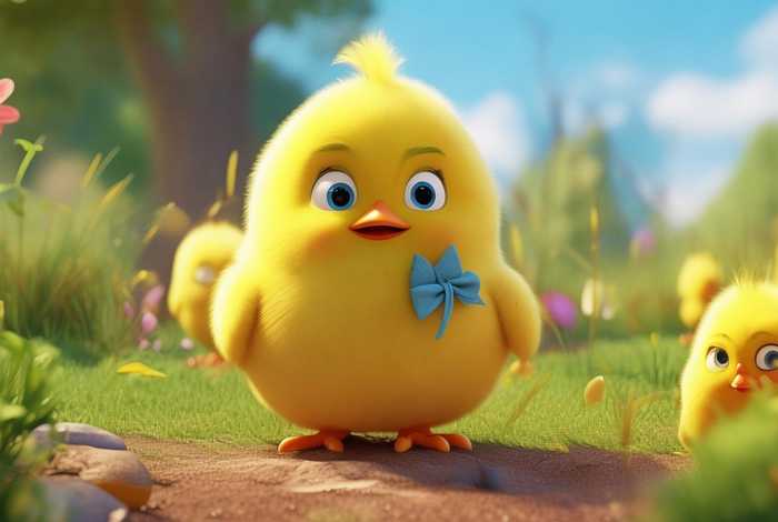 儿童故事聪明的小鸡（幼儿故事聪明的小鸡）