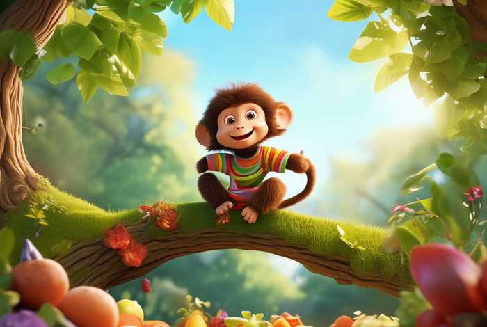 儿童版小猴子的故事，小猴子的故事儿歌