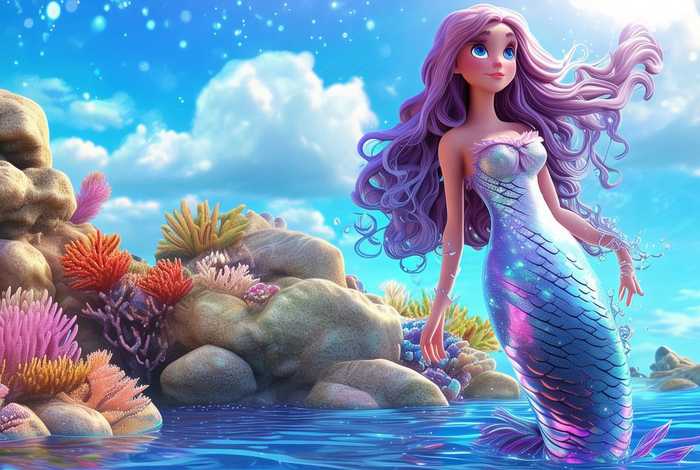 儿童童话故事大全 - 儿童童话故事大全小美人鱼