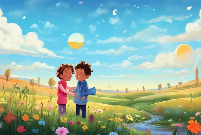 儿童爱与包容的故事,包容的爱情故事 儿童爱与包容的故事,包容的爱情故事