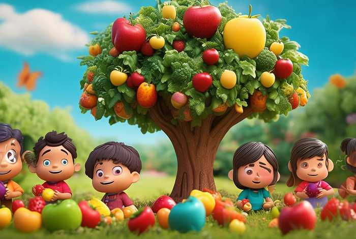 儿童认识水果的优秀视频 - 认识水果的视频动画片中文