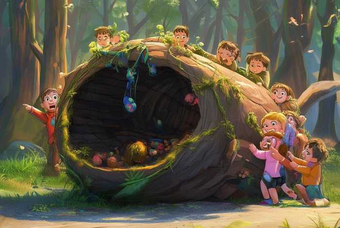 儿童故事咕咚来了；少儿故事咕咚咕咚来了