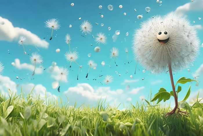 儿童故事蒲公英的旅行(幼儿故事蒲公英的旅行) 儿童故事蒲公英的旅行(幼儿故事蒲公英的旅行)