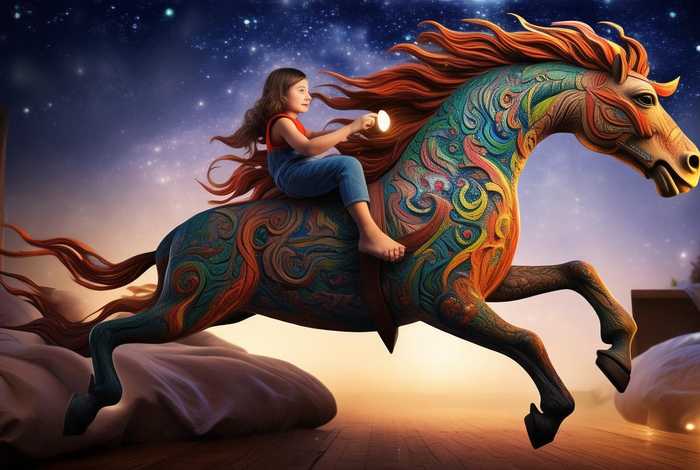 儿童睡前小故事会飞的木马,会飞的木马的故事视频 儿童睡前小故事会飞的木马,会飞的木马的故事视频