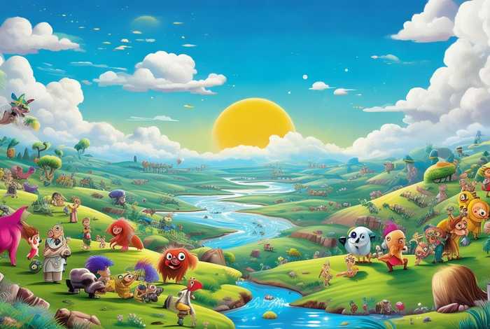 儿童动画故事大全视频 动画片少儿故事视频