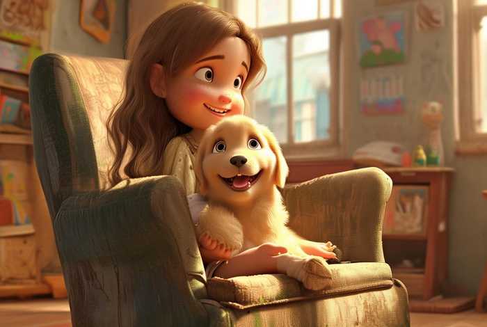 儿童感人的故事 - 感人的少儿故事