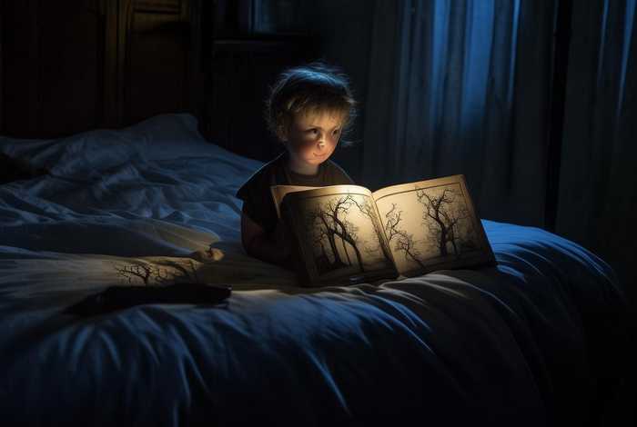 儿童暗黑故事 - 睡前暗黑故事