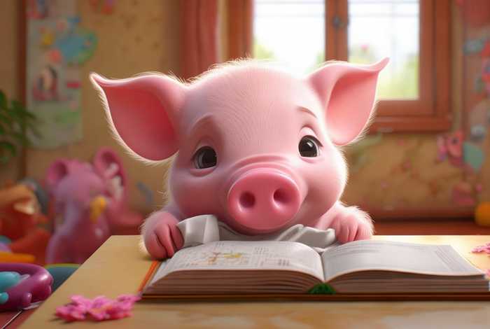 儿童故事干净的小猪 - 爱干净的小猪绘本故事 儿童故事干净的小猪 - 爱干净的小猪绘本故事
