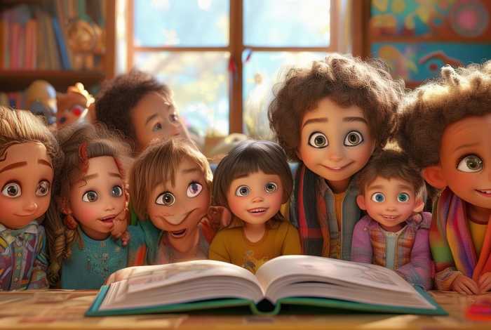 儿童故事适合多大看（故事会适合多大孩子看）