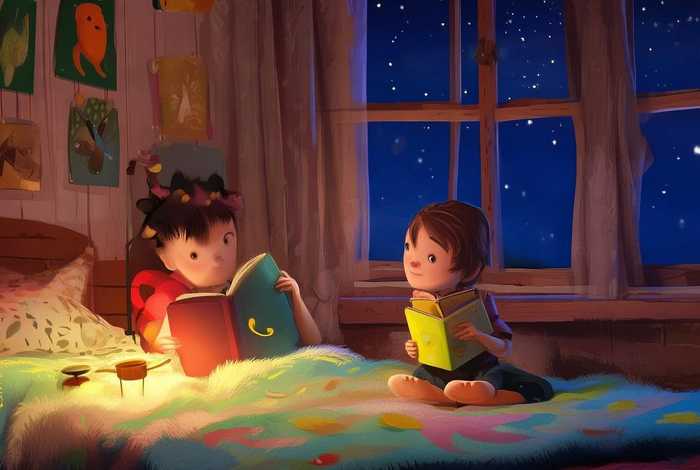 儿童睡前故事7岁到12岁，睡前故事7到10岁