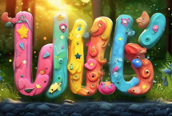 儿童故事字体特征 幼儿故事字体