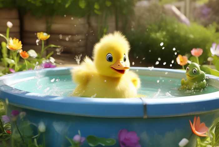 儿童故事小鸭学洗澡(小鸭洗澡的故事) 儿童故事小鸭学洗澡(小鸭洗澡的故事)