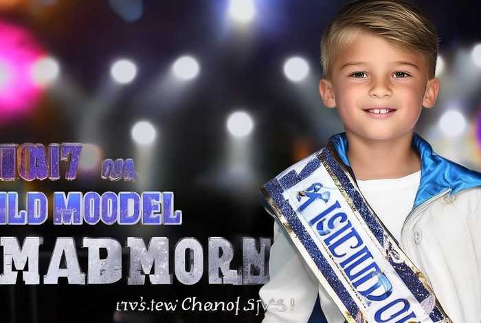 2017年的全国童模冠军是谁；2017年全国童模冠军男