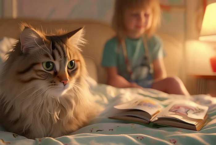 儿童睡前故事小猫；睡前小故事小猫系列