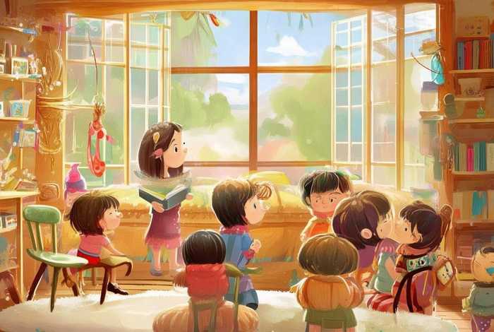 儿童故事伴奏、儿歌故事伴奏