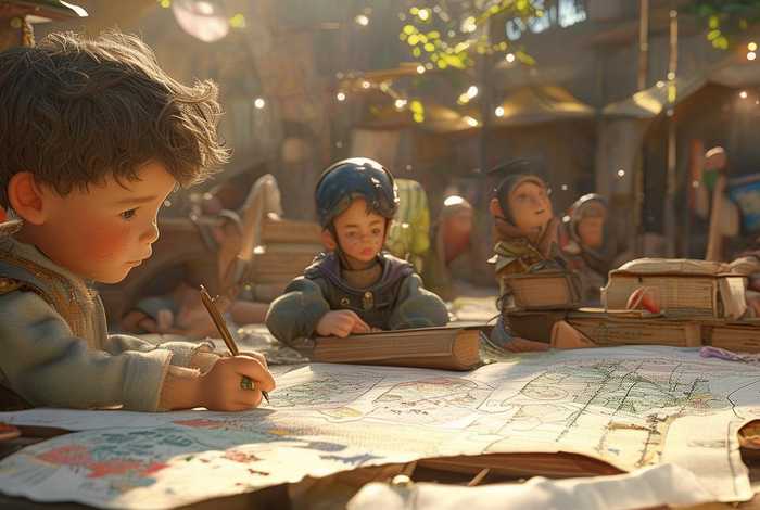 儿童故事天才军师 - 军事天才的故事