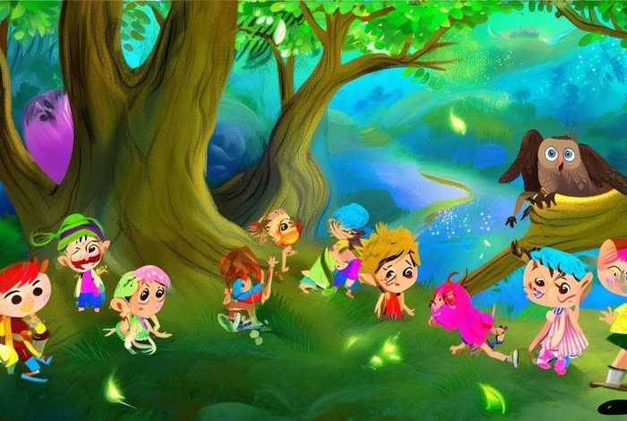 儿童故事作文600字 儿童故事作文四年级600字