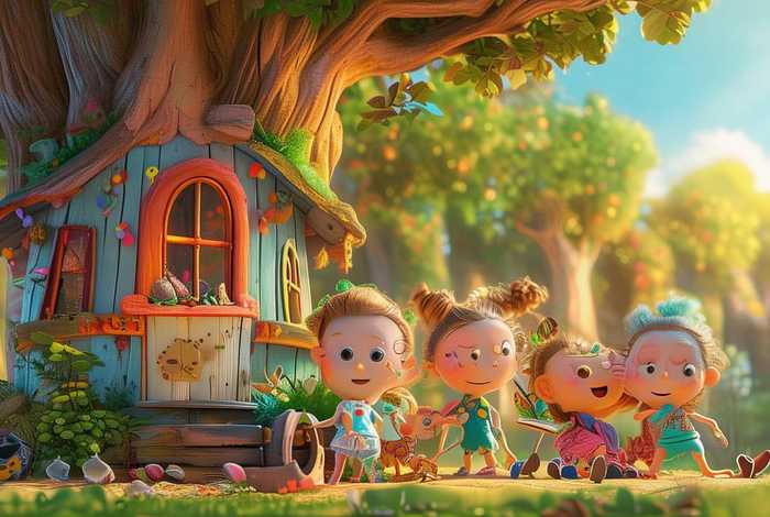 儿童开心故事；幼儿开心故事