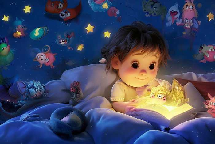 儿童睡前故事改正错误，睡前故事改编