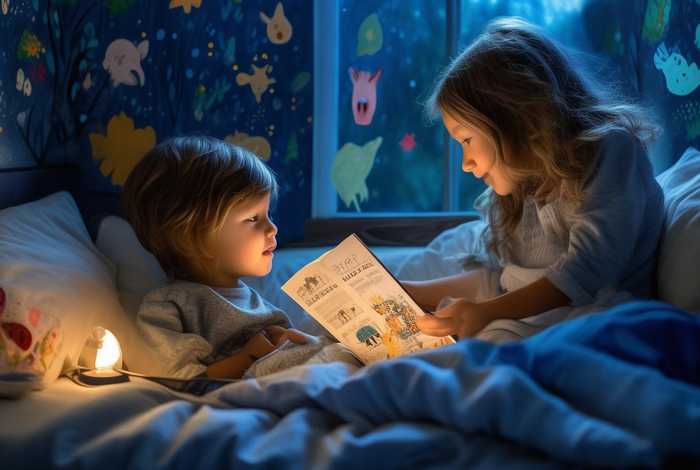 6一8岁儿童睡前短故事、6-8岁睡前故事文字版