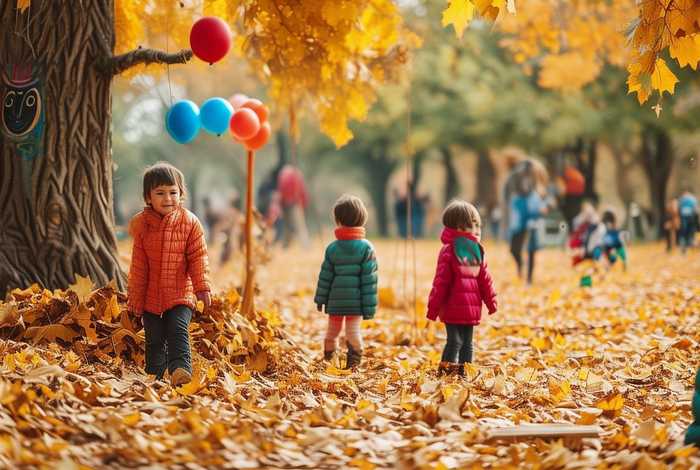 儿童秋天的故事视频；秋天的故事视频幼儿园